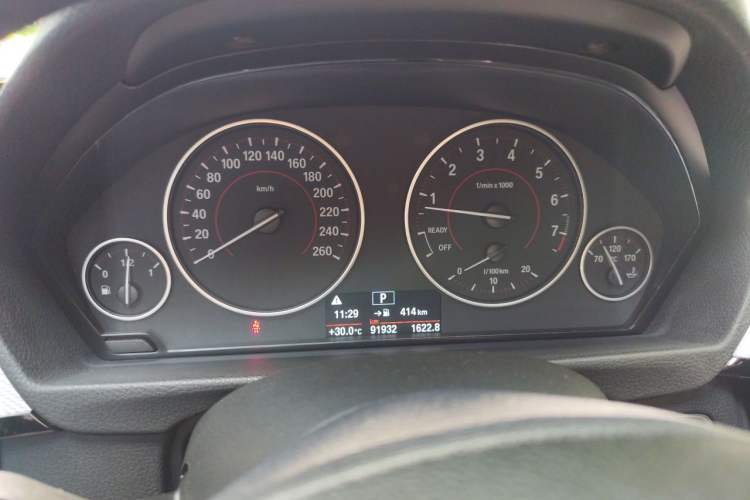 Used BMW 3 Series 2017 320i M Sport Instrument Cluster
