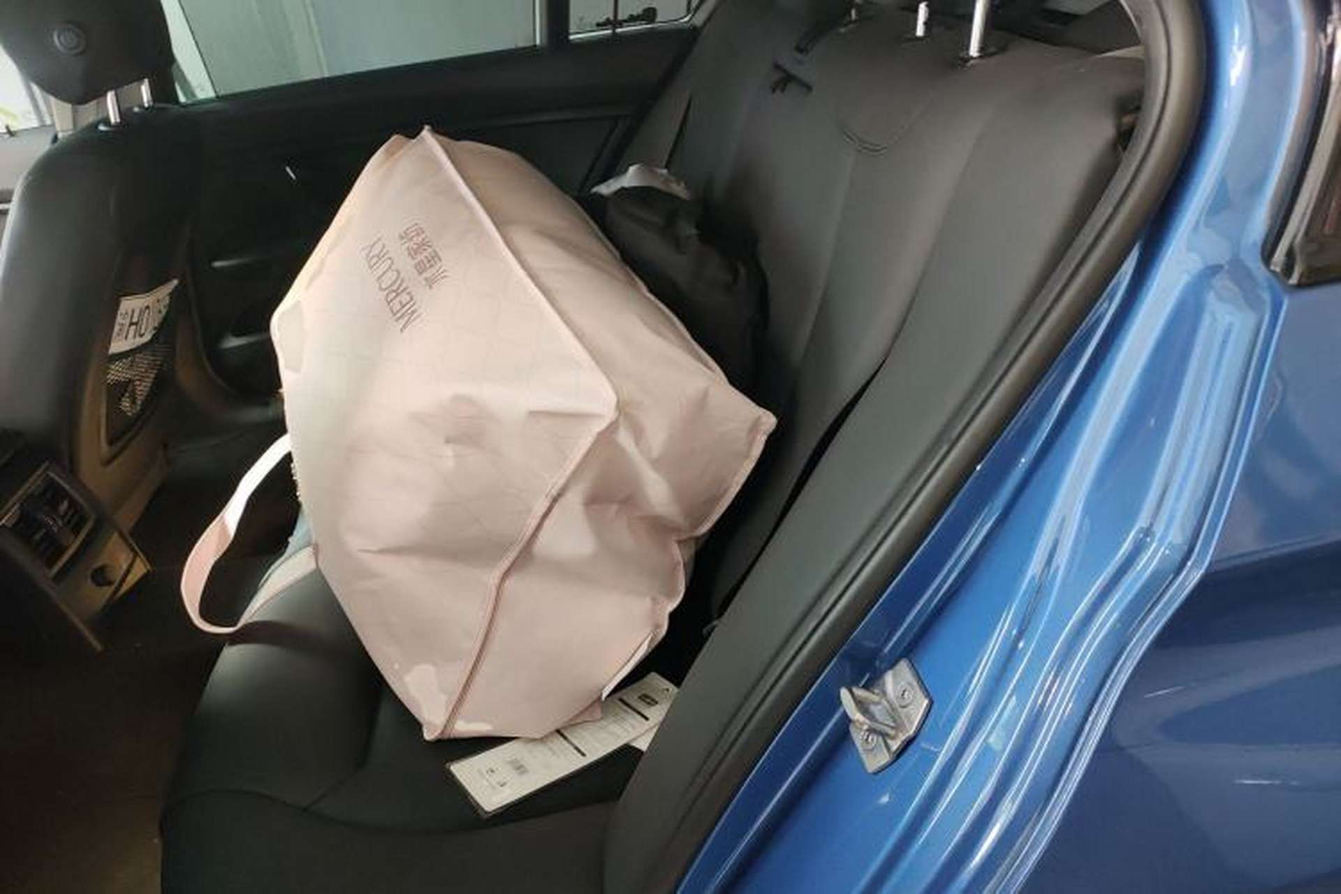 Used BMW 3 Series 2017 320Li M Sport Edition Left Rear Seat