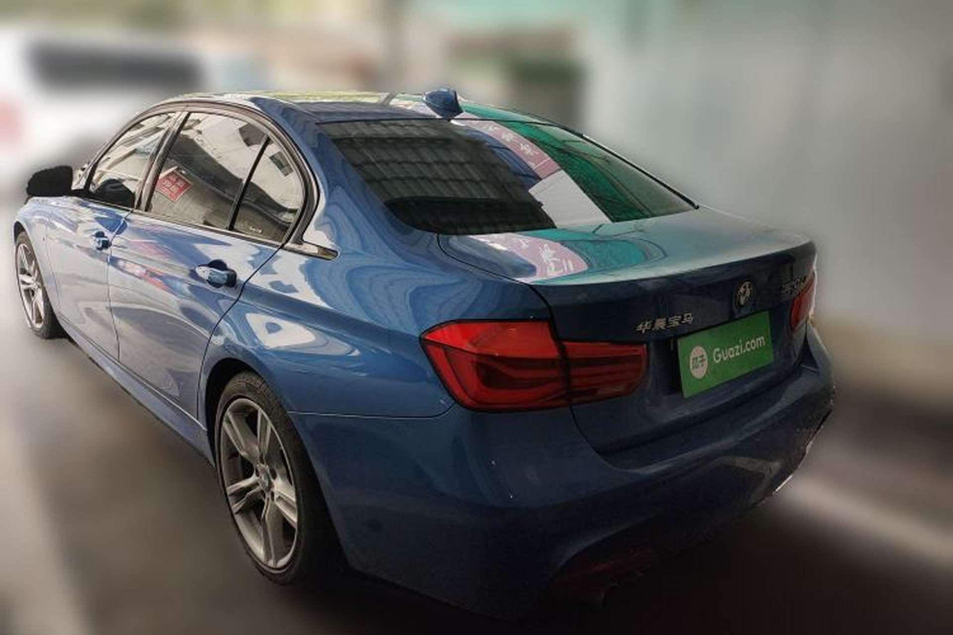 Used BMW 3 Series 2017 320Li M Sport Edition Rear Left 45 Deg