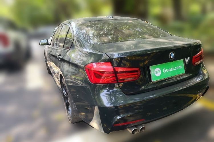 Used BMW 3 Series 2017 320i M Sport Rear Left 45 Deg