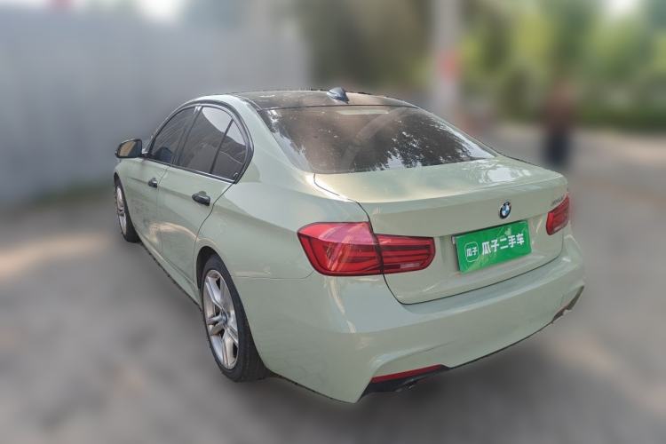 Used BMW 3 Series 2017 320i M Sport Rear Left 45 Deg