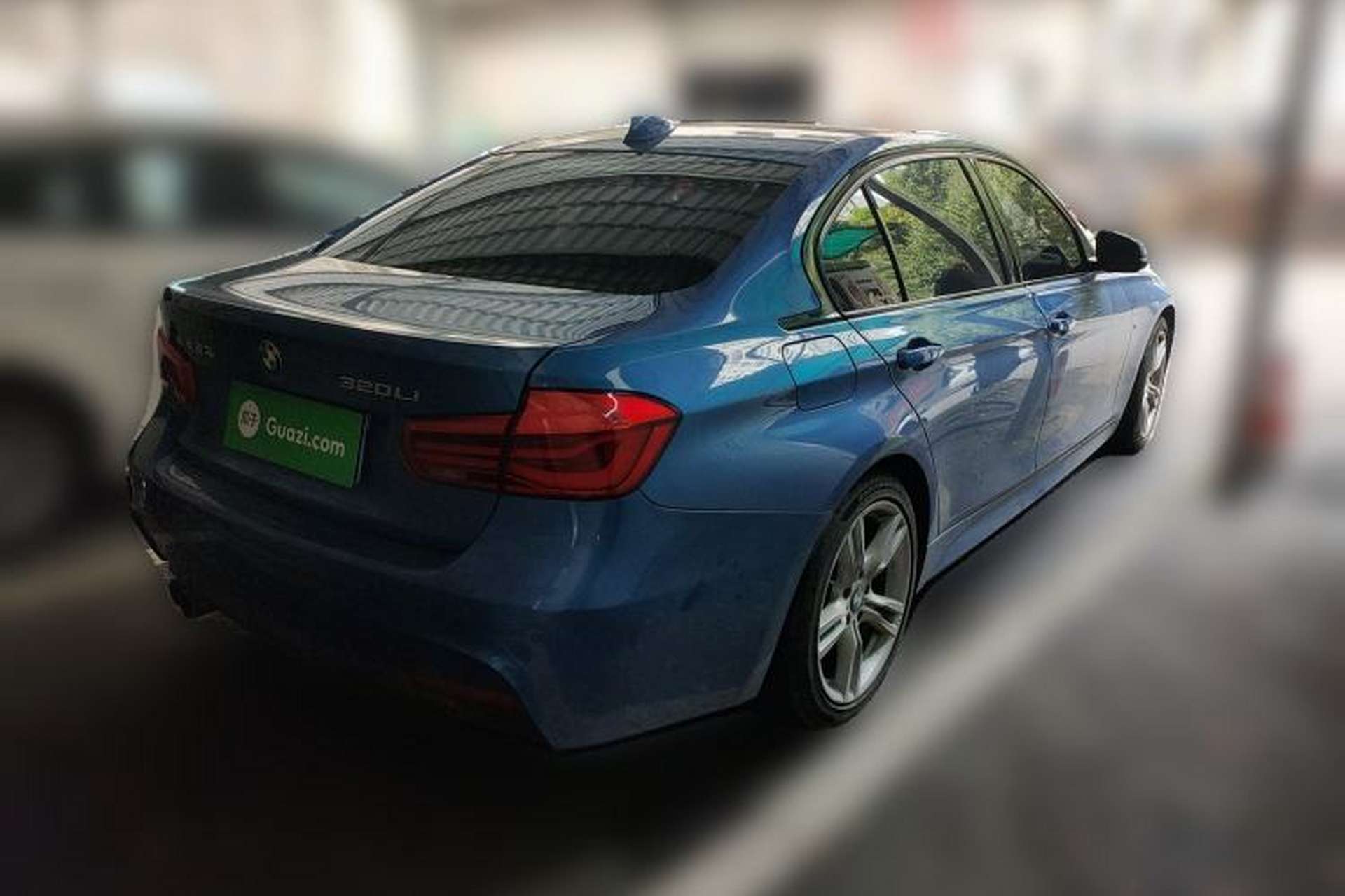 Used BMW 3 Series 2017 320Li M Sport Edition Rear Right 45 Deg
