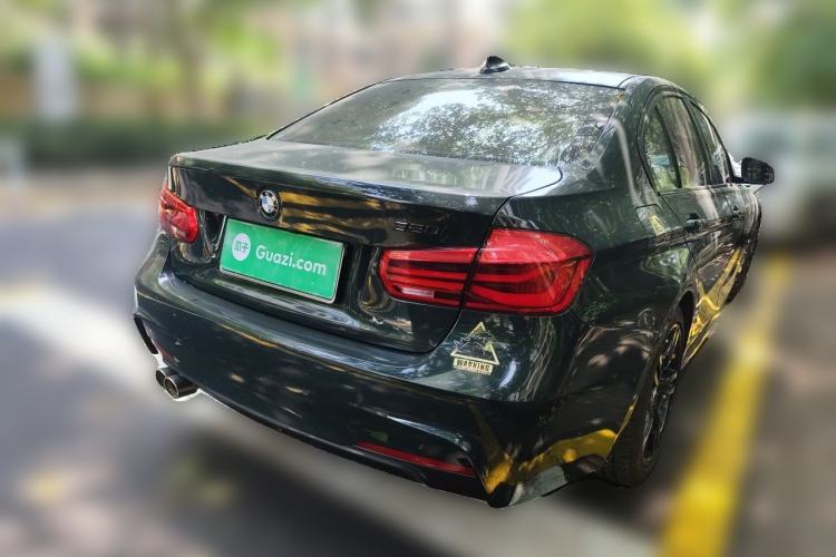 Used BMW 3 Series 2017 320i M Sport Rear Right 45 Deg