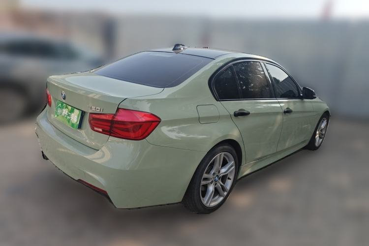 Used BMW 3 Series 2017 320i M Sport Rear Right 45 Deg