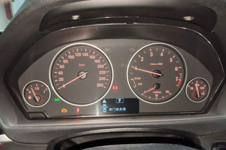 Used BMW 3 Series 2017 320Li Fashion Model Instrument Cluster