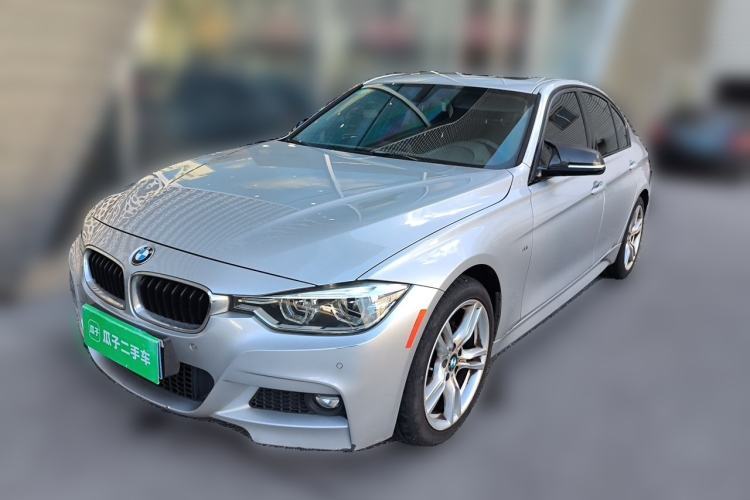 Used BMW 3 Series 2017 320i M Sport Guazi used car, China used car export, Used car for sale, Used  cars, Cheapest cars for sale