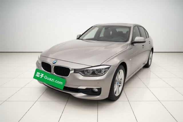 BMW 3 Series 2017 320Li Fashion Model de segunda mano