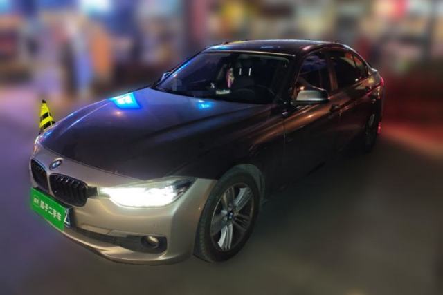 Used BMW 3 Series 2017 320Li Fashion Model