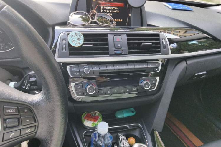 Used BMW 3 Series 2017 320Li Fashion Model Audio And AC Panel