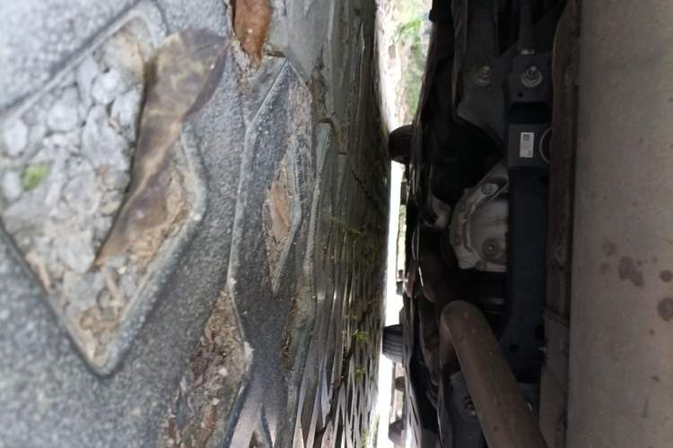 Used BMW 3 Series 2017 320Li Fashion Model Chassis Rear