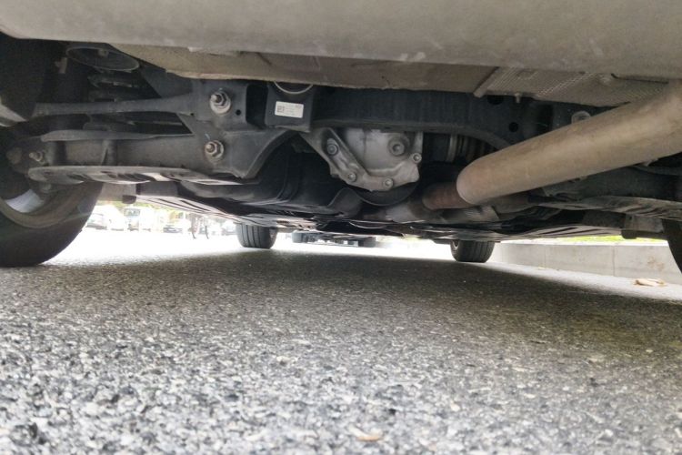 Used BMW 3 Series 2017 320Li Fashion Model Chassis Rear