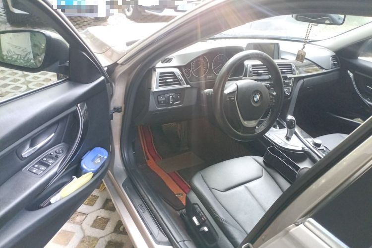 Used BMW 3 Series 2017 320Li Fashion Model Driver Seat