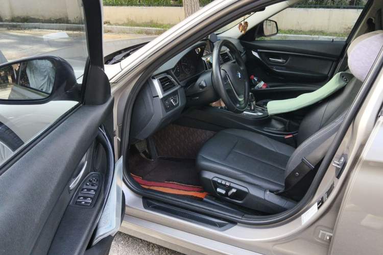 Used BMW 3 Series 2017 320Li Fashion Model Driver Seat
