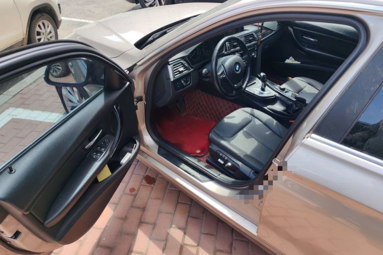 Used BMW 3 Series 2017 318Li Fashion Model Driver Seat