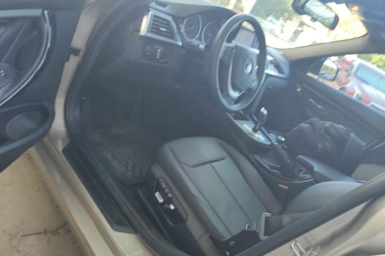 Used BMW 3 Series 2017 320Li Fashion Model Driver Seat