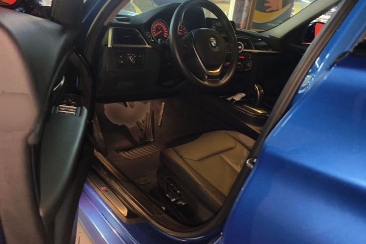 Used BMW 3 Series 2017 320Li M Sport Edition Driver Seat
