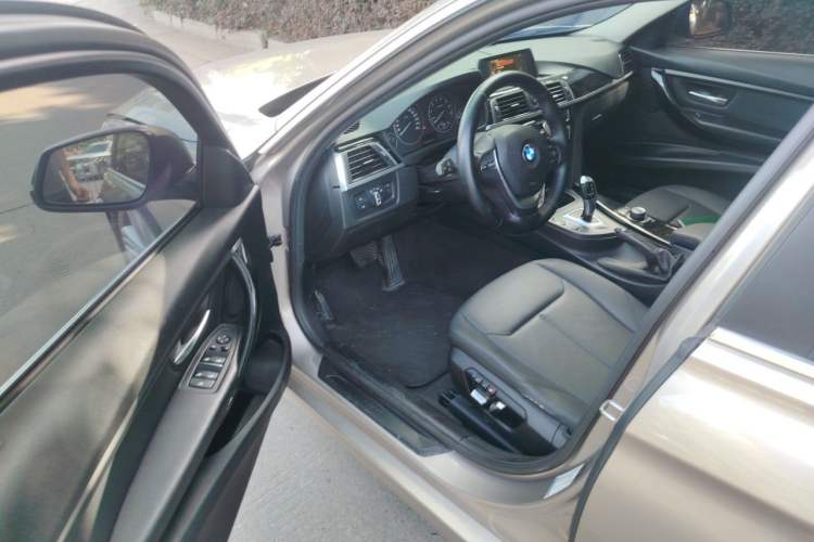 Used BMW 3 Series 2017 320Li Fashion Model Driver Seat