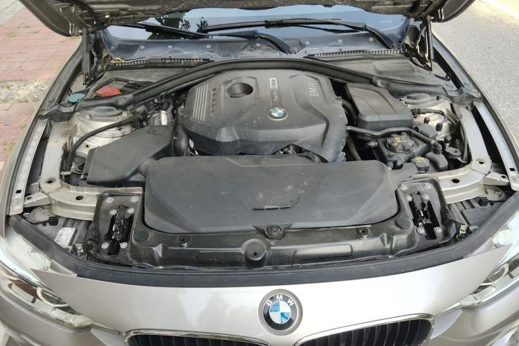 Used BMW 3 Series 2017 320Li Fashion Model Engine Bay