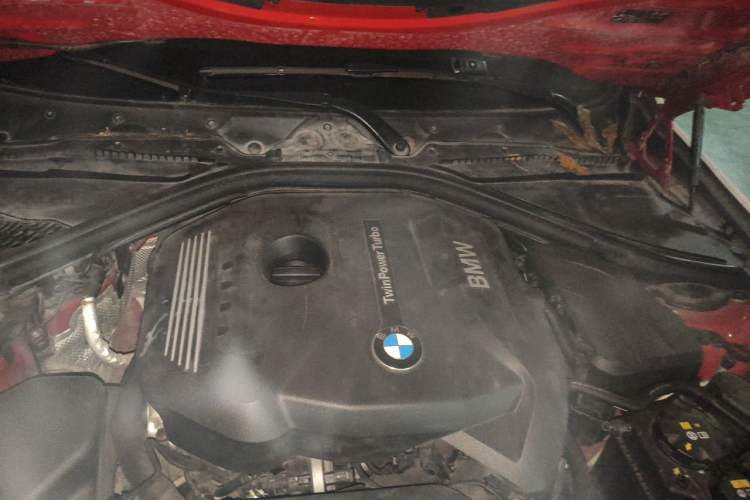 Used BMW 3 Series 2017 320Li M Sport Edition Engine Bay