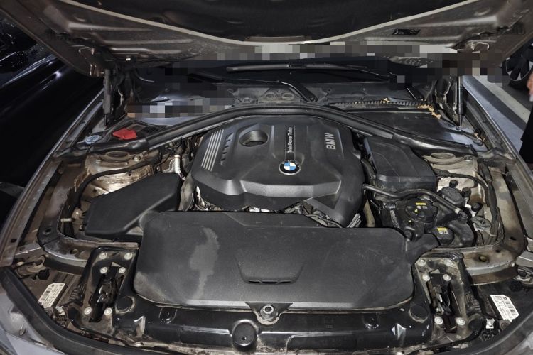 Used BMW 3 Series 2017 320Li Fashion Model Engine Bay