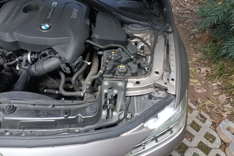 Used BMW 3 Series 2017 320Li Fashion Model Engine Bay Left