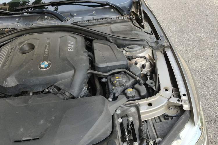 Used BMW 3 Series 2017 320Li Fashion Model Engine Bay Left