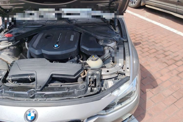 Used BMW 3 Series 2017 318Li Fashion Model Engine Bay Left