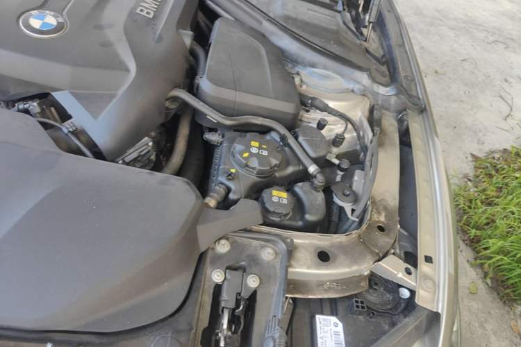 Used BMW 3 Series 2017 320Li Fashion Model Engine Bay Left