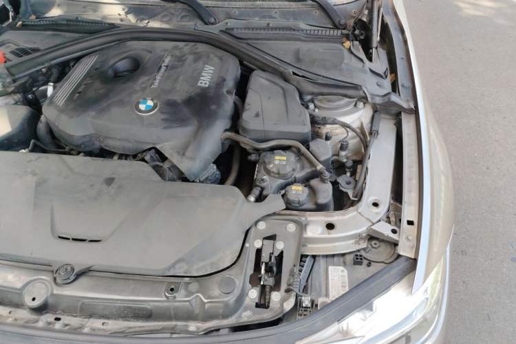Used BMW 3 Series 2017 320Li Fashion Model Engine Bay Left