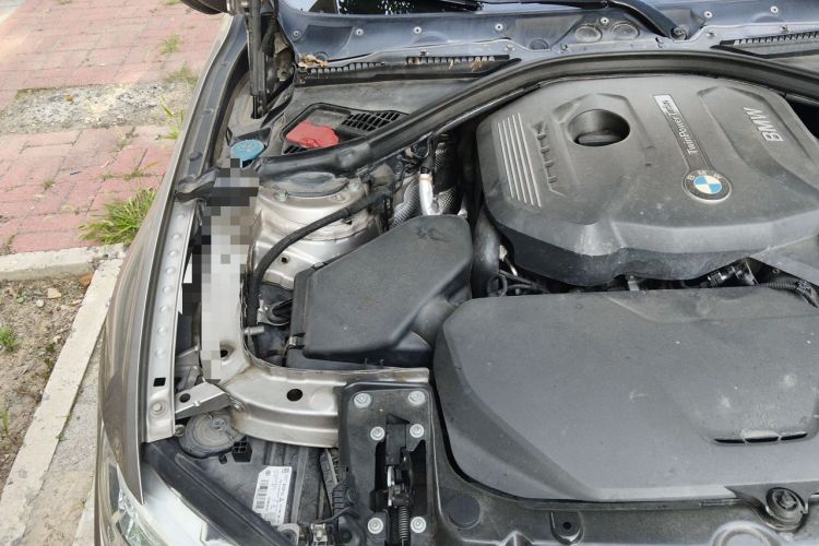 Used BMW 3 Series 2017 320Li Fashion Model Engine Bay Right