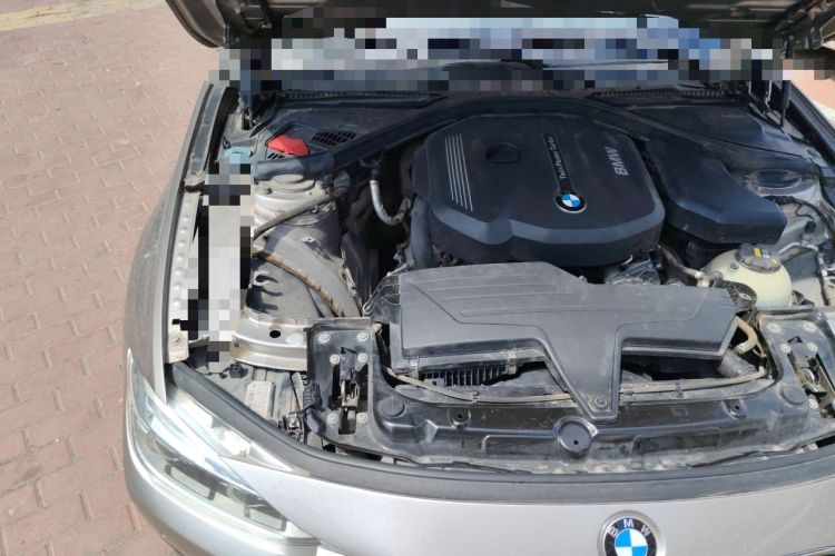 Used BMW 3 Series 2017 318Li Fashion Model Engine Bay Right