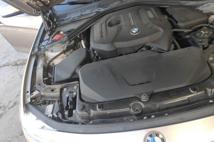 Used BMW 3 Series 2017 320Li Fashion Model Engine Bay Right