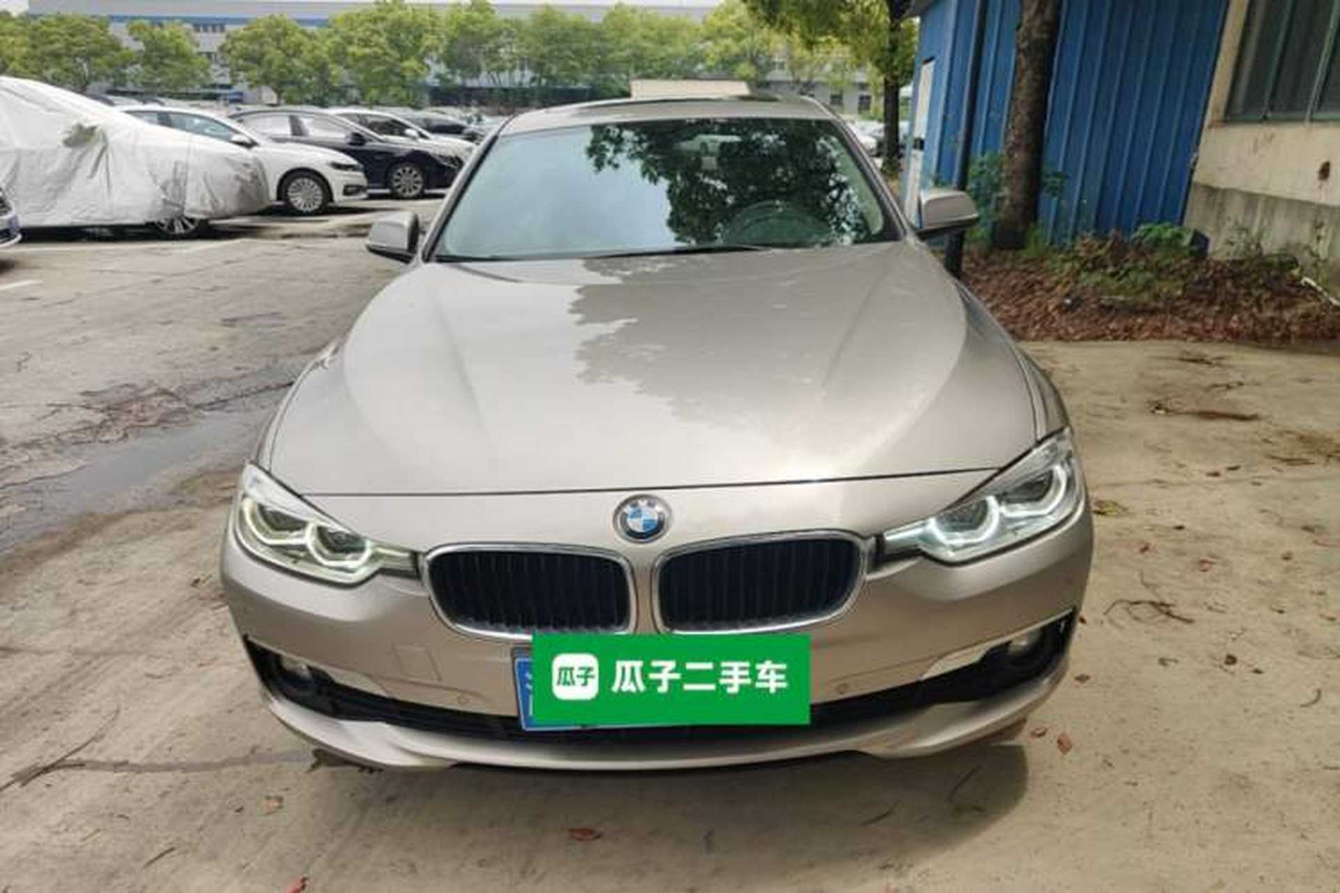 Used BMW 3 Series 2017 320Li Fashion Model Front