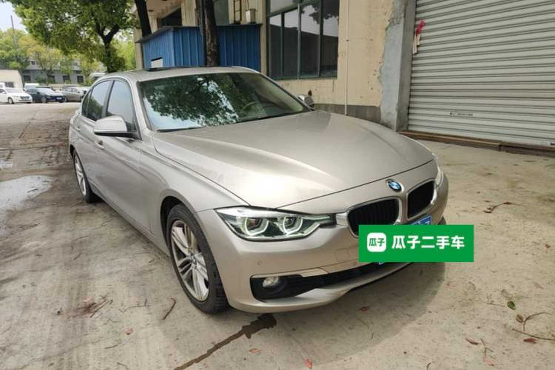 Used BMW 3 Series 2017 320Li Fashion Model Front Right 45 Deg