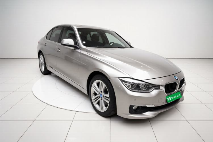 Used BMW 3 Series 2017 320Li Fashion Model Front Right 45 Deg