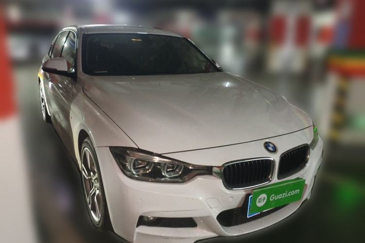 Used BMW 3 Series 2017 320Li M Sport Edition Front Right 45 Deg