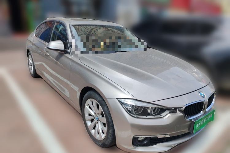 Used BMW 3 Series 2017 318Li Fashion Model Front Right 45 Deg
