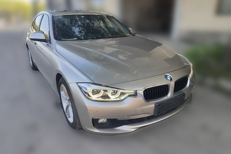 Used BMW 3 Series 2017 320Li Fashion Model Front Right 45 Deg