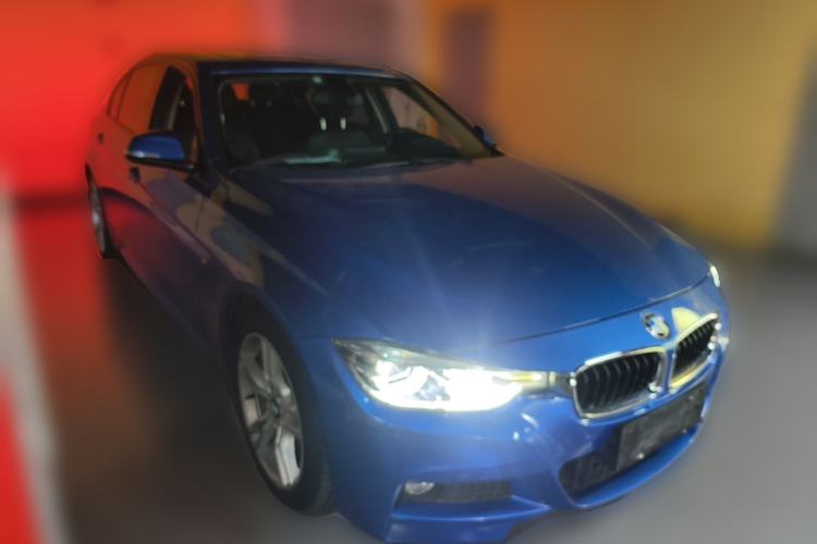 Used BMW 3 Series 2017 320Li M Sport Edition Front Right 45 Deg
