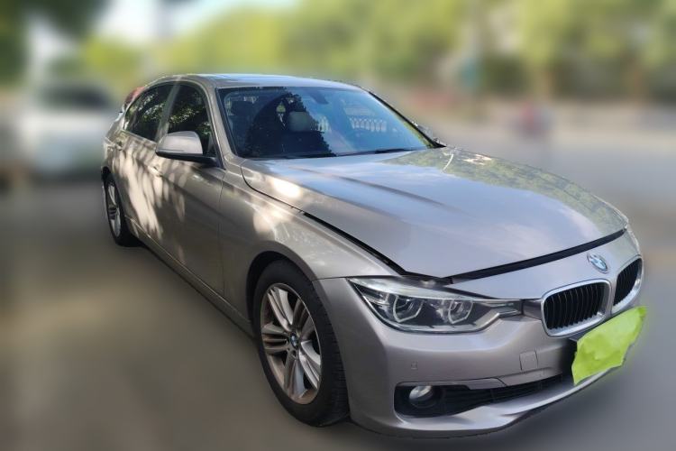 Used BMW 3 Series 2017 320Li Fashion Model Front Right 45 Deg