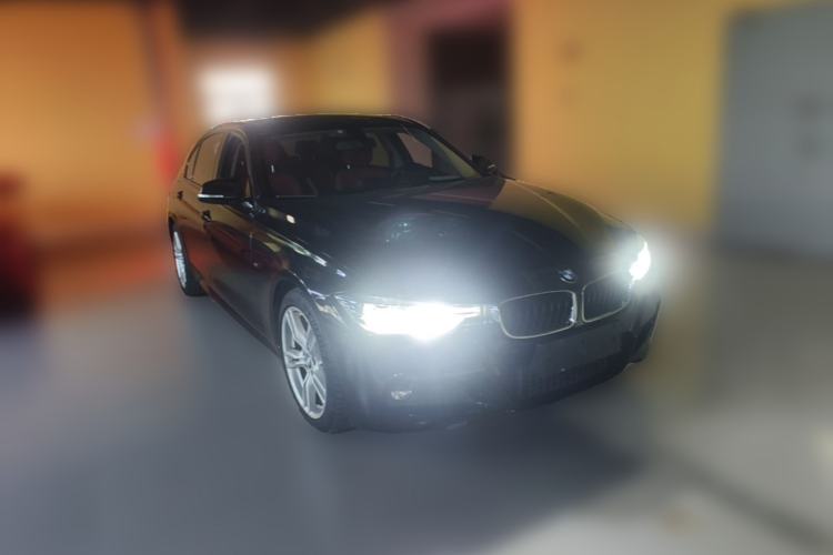 Used BMW 3 Series 2017 320Li M Sport Edition Front Right 45 Deg