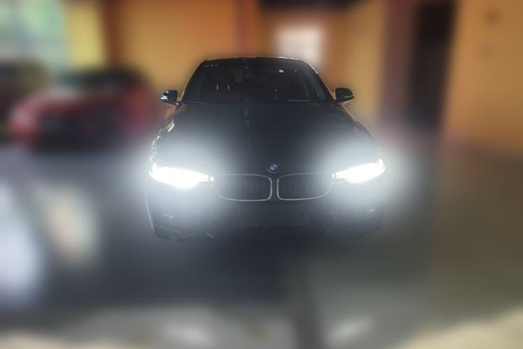 Used BMW 3 Series 2017 320Li M Sport Edition Front