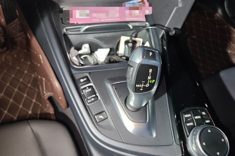 Used BMW 3 Series 2017 320Li Fashion Model Gear Lever