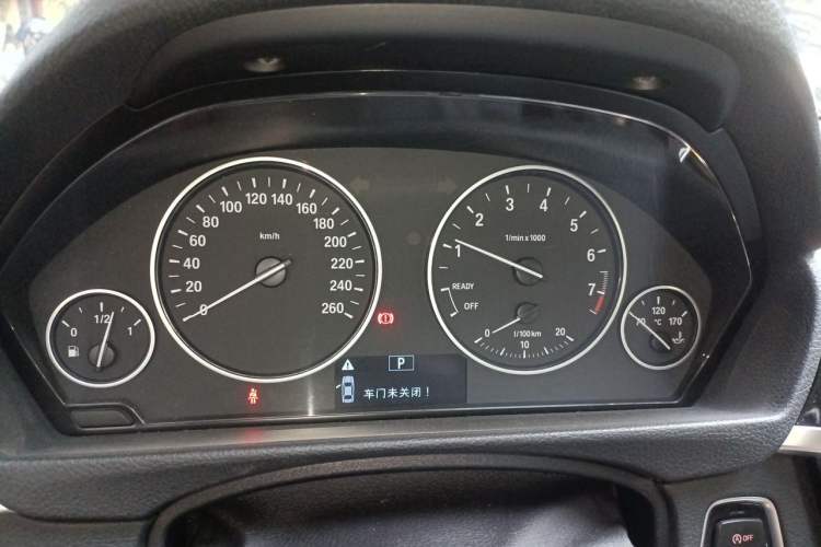 Used BMW 3 Series 2017 320Li Fashion Model Instrument Cluster