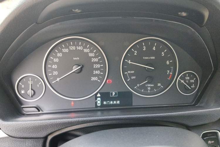 Used BMW 3 Series 2017 320Li Fashion Model Instrument Cluster