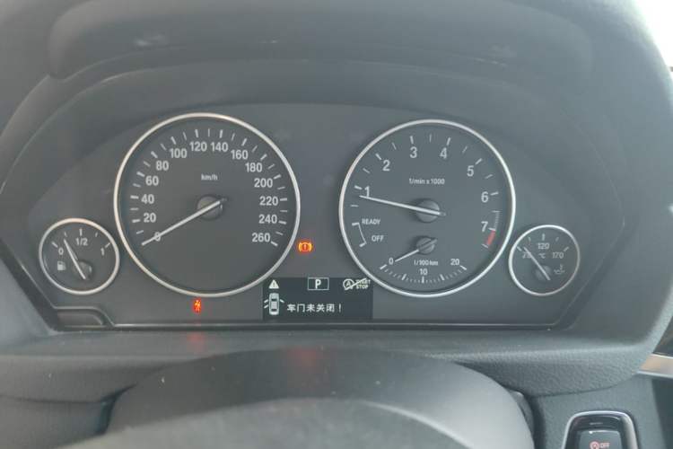 Used BMW 3 Series 2017 320Li Fashion Model Instrument Cluster