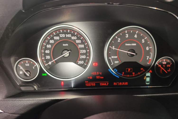 Used BMW 3 Series 2017 320Li M Sport Edition Instrument Cluster