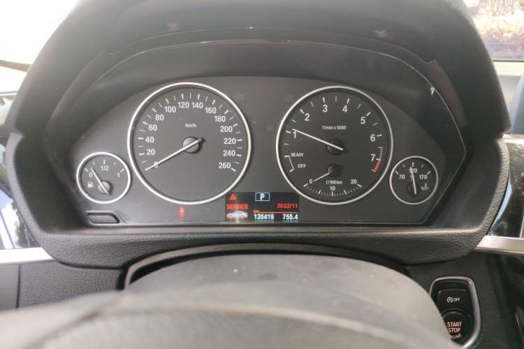 Used BMW 3 Series 2017 320Li Fashion Model Instrument Cluster