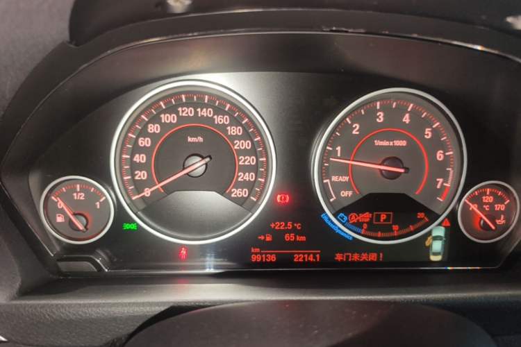 Used BMW 3 Series 2017 320Li M Sport Edition Instrument Cluster