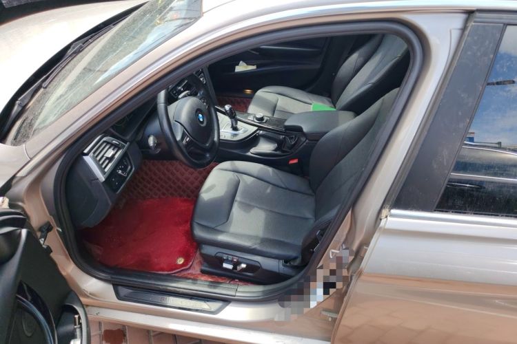 Used BMW 3 Series 2017 318Li Fashion Model Left Front Seat